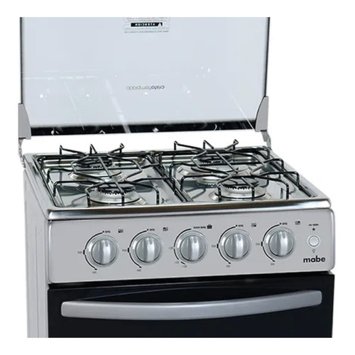 Imagen 3 de 4 de Mabe Cocina A Gas 4 Quemadores