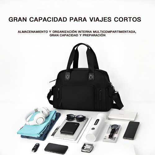 Bolso Tote Bolsa De Viaje Convertible Bolsa De Ropa De Mano Para