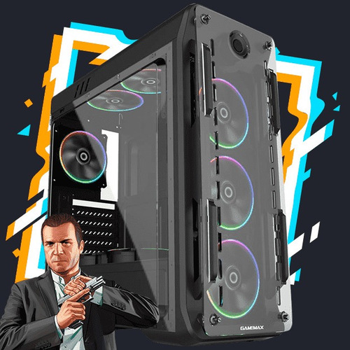 Imagem 1 de 2 de Pc Gamer Intel I5 8gb (geforce Gtx 1650
