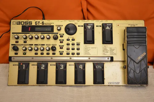 【おしゃれ】 Pedaleira Boss Gt-6 (ñ Line 6, Zoom, Kemper, Gt1, Digitech) ギター