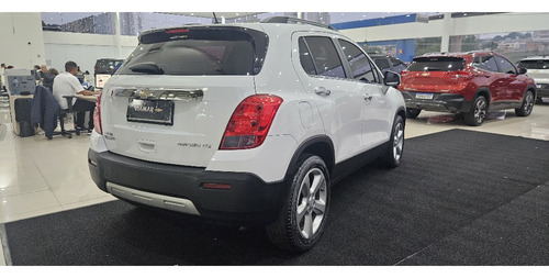 Chevrolet Tracker 1.8 MPFI LTZ 4X2 16V FLEX 4P AUTOMATICO