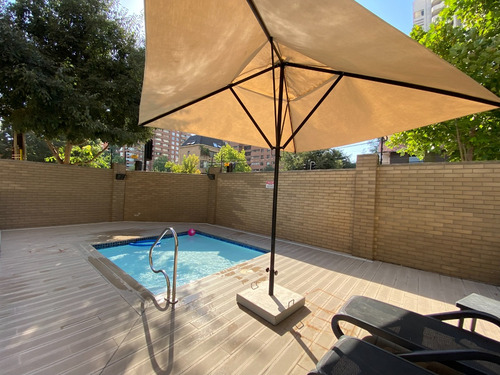 Espectacular Departamento En Arriendo 4d 4b 3e Las Condes