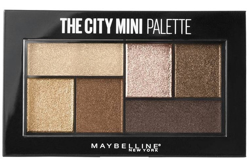 Paleta De Sombras The City Mini Palettes 400 Rooftop Bronzes