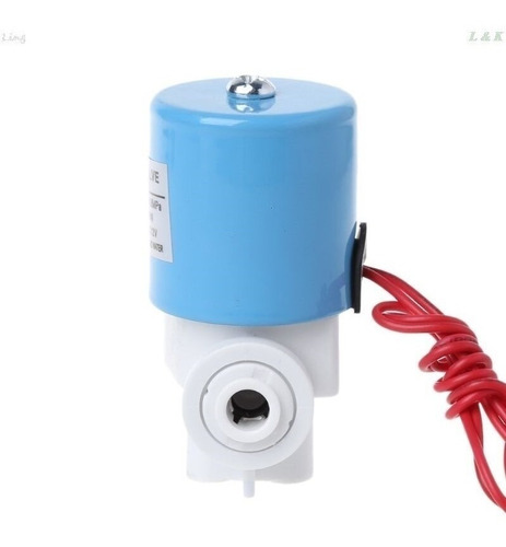 Válvula Solenoide 6mm Nc 24 V Dc 0-120psi Alimento Aire Agua