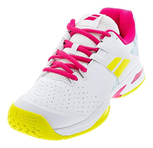 Babolat Propulse Ac Blanco/rosa Jr 6.5