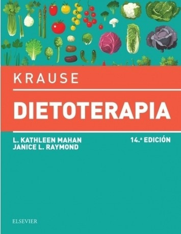 Mahan Krause Dietoterapia 14ed/2017 Nuevo Envíos A Todo País