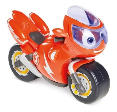 Ricky Zoom Moto Figura Con Luz Y Sonido 20cm