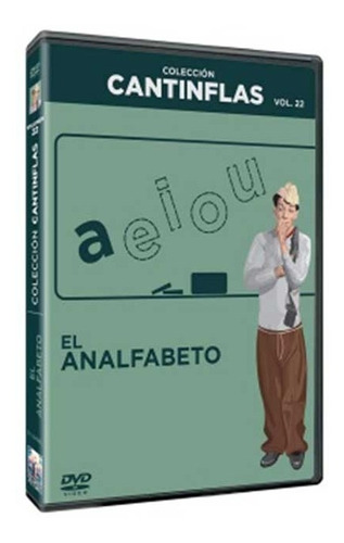 Colección Cantinflas El Analfabeto Película Dvd