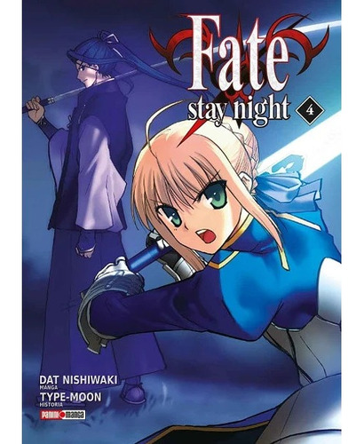 Panini Manga Fate Stay Night N.4