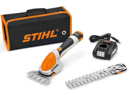 Mini Cortacerco A Bateria Stihl Hsa 26 Jardin Cerco Arbusto