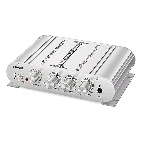 St-838 40w 2x20w Mini Amplificador De Potencia Hi-fi Di...