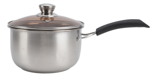 Olla De Acero Inoxidable De Una Sola Manija