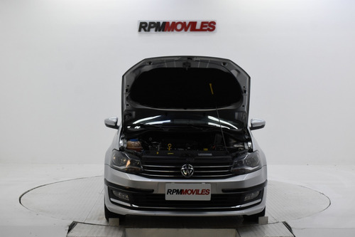 Volkswagen Polo Comfortline Tiptronic 2017 Rpm Moviles