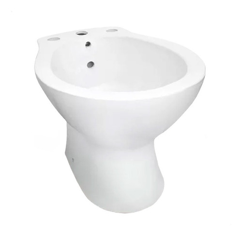 Bidet Bidé Loza Sanitaria Piazza Domani 3 Agujeros Blanco