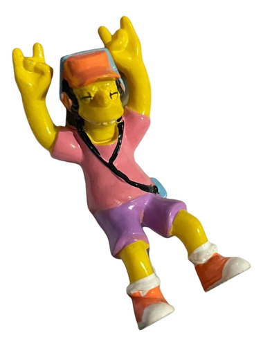 Muñeco Jack Los Simpson Otto (Usado)