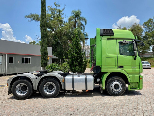 Imagem 13 de 14 de Mercedes-benz Actros 2651 - 2016 6x4 Verde