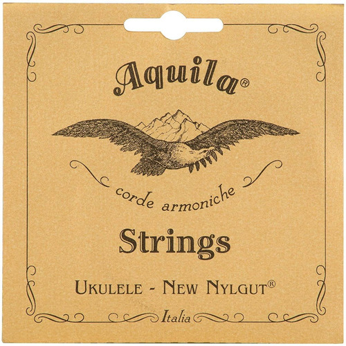 Aquila Nuevo Nylgut Aq-9 Ukelele De Concierto (cadena - Bajo