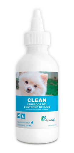 Imagen 1 de 1 de Mederilab Clean Limpiador Contorno De Ojos 120 Ml