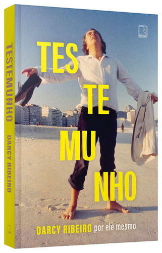 Testemunho: Darcy Ribeiro por ele mesmo, de Ribeiro, Darcy. Editorial Editora Record Ltda., capa mole em português, 2022
