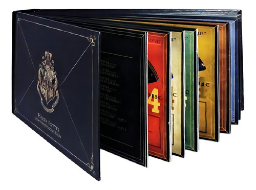 Harry Potter Boxset Hogwarts Collection Blu-ray + Dvd + Dc