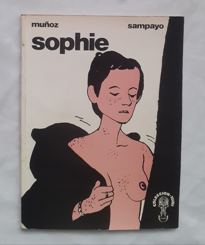 Sophie Muñoz Sampayo Comic Original 1981 Oferta 