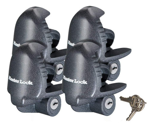 Master Lock - Acoplador De Remolque Universal Alike De 4 Lla