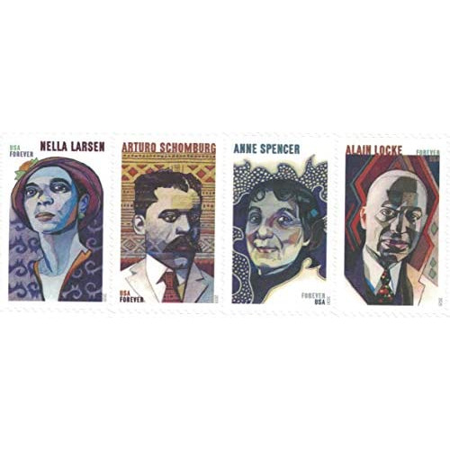 Voices Of The Harlem Renaissance Forever Stamps Hoja De...