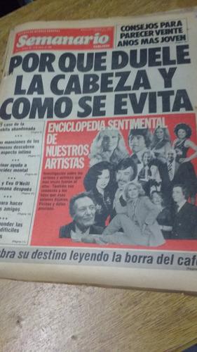 Revista Semanario N°  36 Año 1980