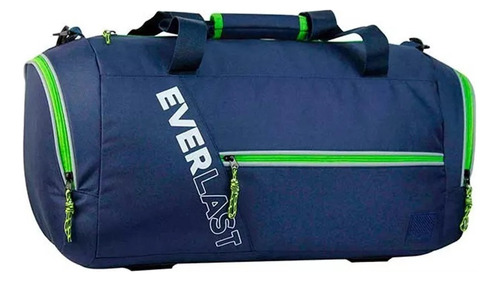 Bolso Everlast Deportivo Grande Entrenamiento Club Viaje Gym