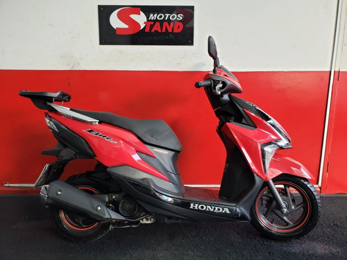 Honda Elite 125 2023 Vermelha Vermelho