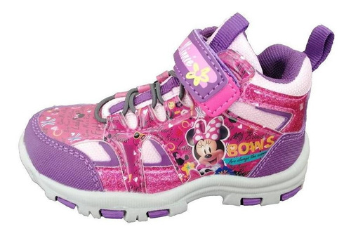 Zapatilla Minnie Outdoor Toddler Rosado-morado