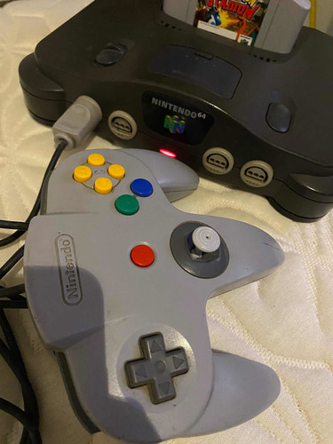 Nintendo 64 Con Pokemon Stadium