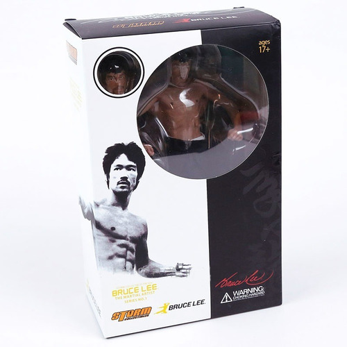 Figuras Pvc Bruce Lee. 19 Cms Artes Marciales. Lee Jun-fan