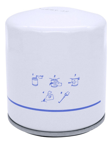Filtro Aceite Para Ram 2500 2013-2019 5.7l Gas 8cil
