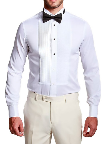 Camisa Cuello Paloma Para Hombres, Camisa Matrimonial
