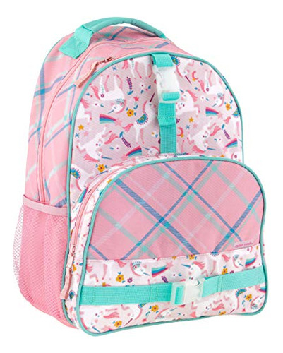 Mochila Infantil Con Estampado Integral De Stephen Joseph, U