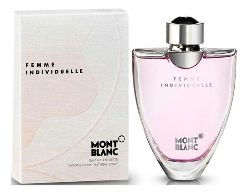 Perfume Montblanc Individuel - mL a $2649