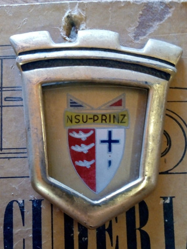 Insignia Antigua Dodge Ford Nsu Prinz Volvo Dkw Fargobedford