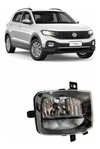 Farol De Milha Auxiliar T-cross 2018 2019 2023 Dir Original