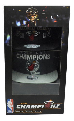 Nba Miami Heat Edición Limitada Champions Set 2006 2012 2013