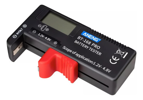 Probador De Baterías De Litio Digital Lcd Aneng Bt-168 Pro
