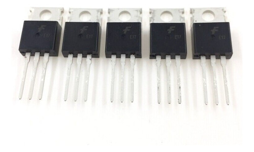 Transistor Mosfet Ssp4n60b 600v 4a (5 Unidades)