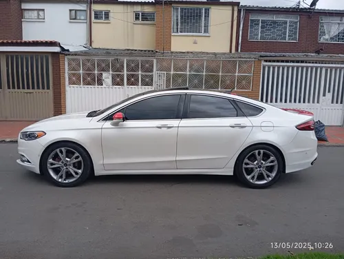 Ford Fusion 2.0 Titanium 245 hp