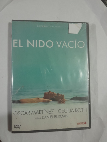 Dvd - El Nido Vacio - Oscar Martinez / Cecilia Roth - Orig