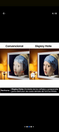 Smart Tv Samsung 55'' The Frame, Con One Connection 4k