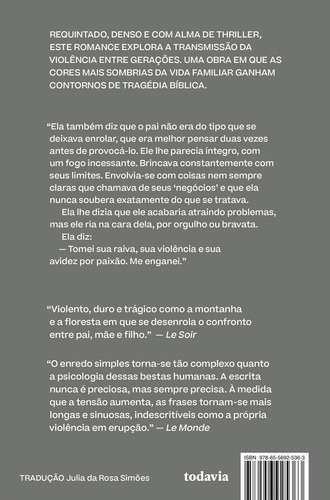 O Filho Do Homem, De Amo Del. Editora Todavia Livros, Capa Mole Em Português, 2023