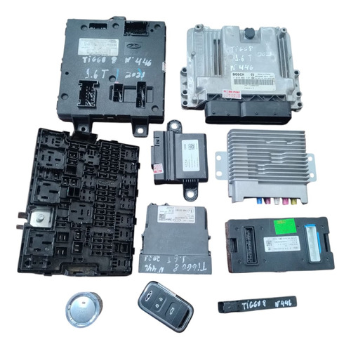 Kit Cold Módulos Cherry Tiggo 8 1.6 Tgdi 2020/22 N°446 (Usado)