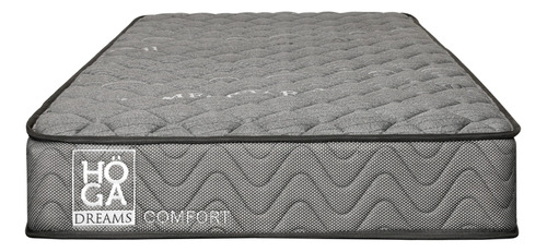 Colchón Comfort Resorte Bonnell 1 Plaza / Alto 21cm