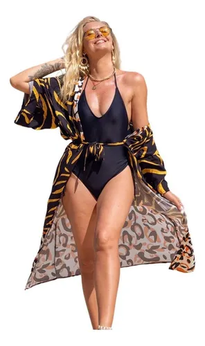 comprar 1 Vestidos Largos Bikini Playa Vacaciones Agradable For Piel