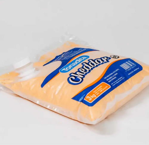 Queso Cheddar Tonadita Pouch X 3 Kg Líquido Fundido